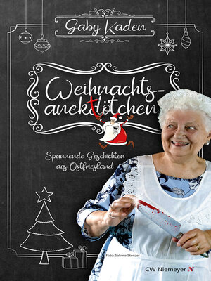 cover image of Weihnachtsanektötchen – Spannende Geschichten aus Ostfriesland